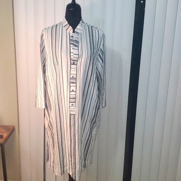 Inc Shirt Dress - Picture 1 of 5